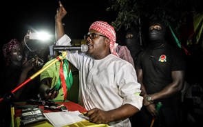 Novo presidente da Guiné-Bissau diz ser 'homem de concórdia nacional'