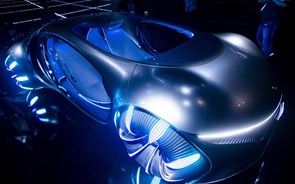 Daimler imita Hollywood com carro inspirado em ‘Avatar’