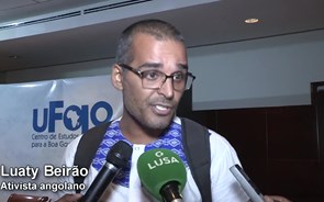 Luaty Beirão: Isabel dos Santos será julgada pela justiça que o pai deixou 