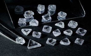 Angolana Sodiam realiza leilão de diamantes com valor estimado de 22 a 30 milhões de euros