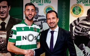 Sporting confirma contratação de Sporar por 6 milhões de euros