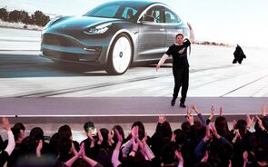 Tesla, Elon Musk