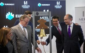 A merlin Properties estreou-se na Bolsa de Lisboa.mp4
