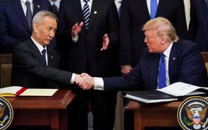trump liu acordo china