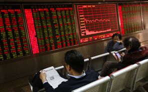 China, bolsas