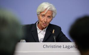 Christine Lagarde, BCE