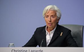 Christine Lagarde, BCE