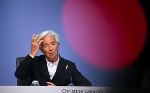 Christine Lagarde, BCE