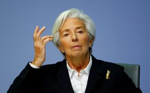 Christine Lagarde, BCE
