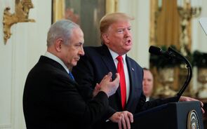 Trump Netanyahu 