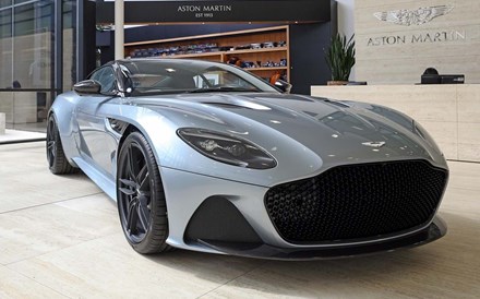 Chinesa Geely em negociações para comprar a Aston Martin. Ações disparam 20%