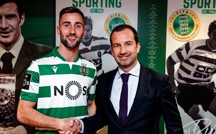 Sporting confirma contratação de Sporar por 6 milhões de euros