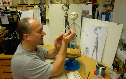 As excêntricas criaturas de Tim Burton 