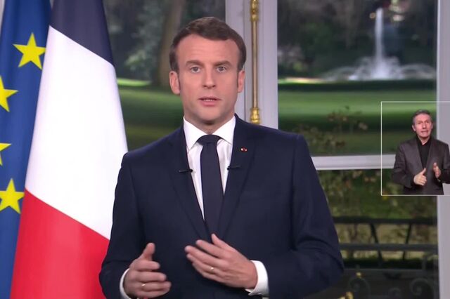 Macron impõe quarentena 'à italiana' em França e anuncia garantias estatais de 300 mil milhões