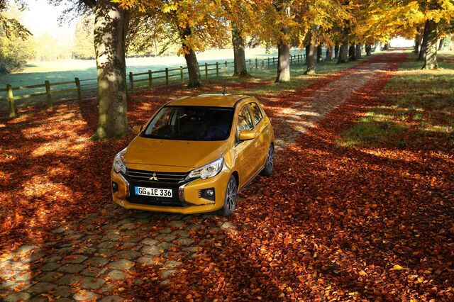 Mitsubishi Space Star: Proposta descomplicada