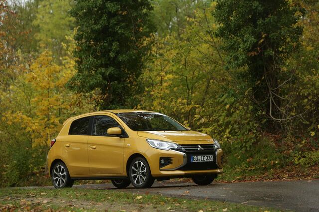 Fotogaleria: Mitsubishi Space Star - Proposta descomplicada
