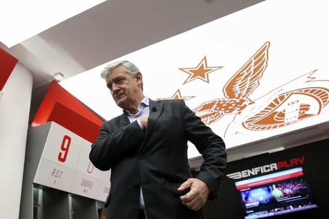 Domingos Soares de Oliveira deixa Benfica e recebe 1,5 milhões