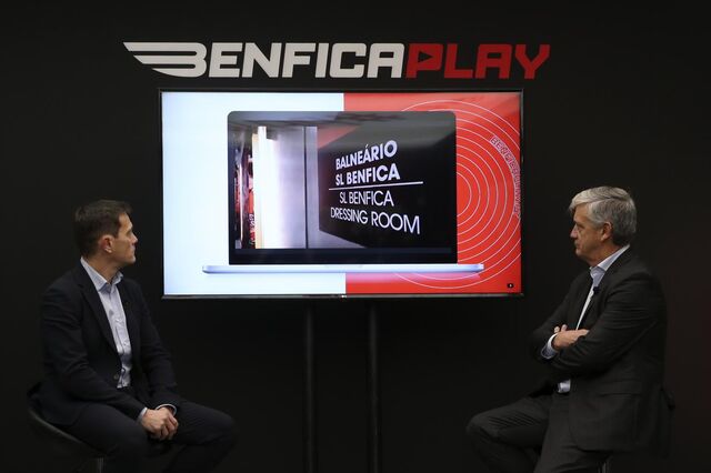 Benfica arranca com plataforma de conteúdos a 1,99 euros por mês para sócios