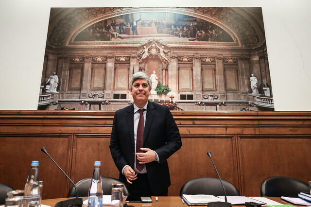 Centeno vai defender OE2020 sem aprovação garantida 