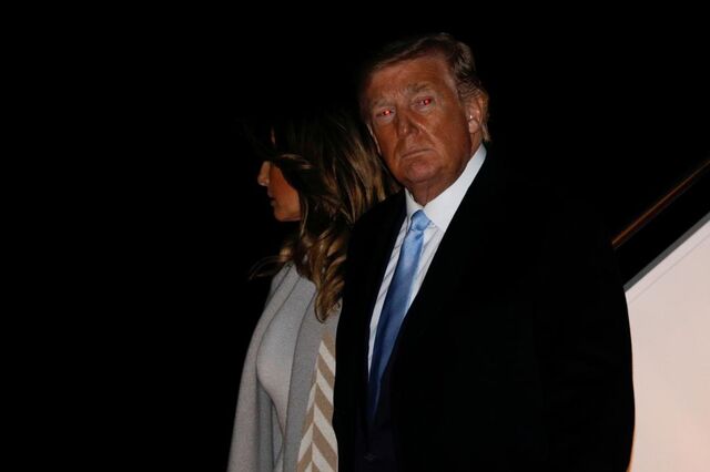 Trump promete 'enormes represálias se o Irão fizer 'alguma coisa'   
