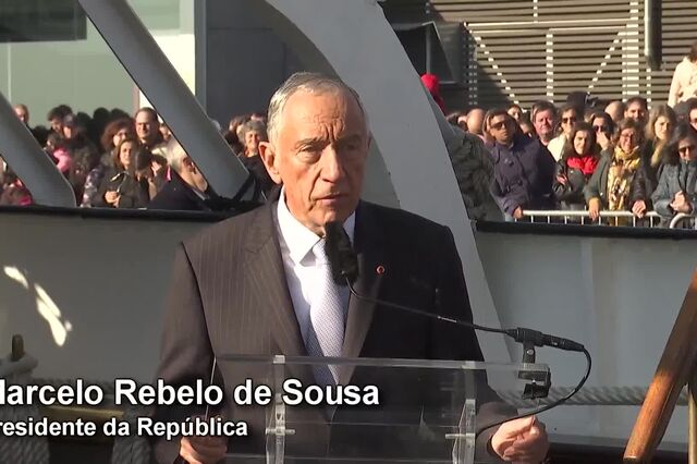 Marcelo considera viagem de circum-navegação do Sagres histórica e irrepetível