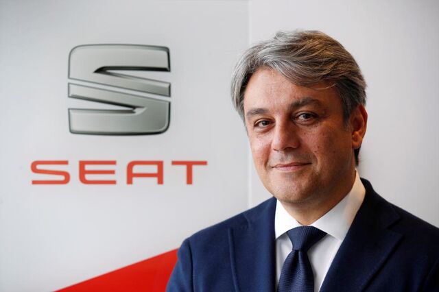 Luca de Meo deixa presidência da Seat