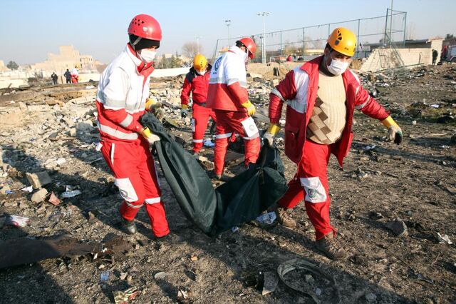 Irão reconhece que abateu avião ucraniano por engano
