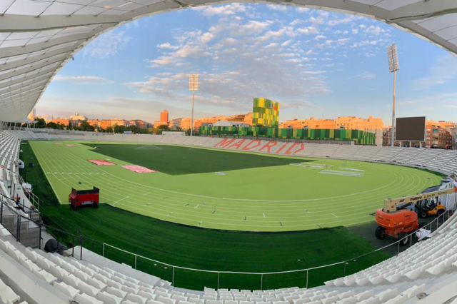 OLI instala autoclismos no “templo” do atletismo mundial em Madrid 