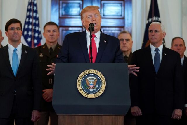 Trump reage a ataque: 'O Irão parece estar a recuar'