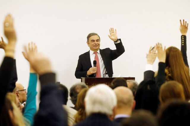 Ghosn confessa que fuga do Japão foi 'rápida' e 'surpreendente'