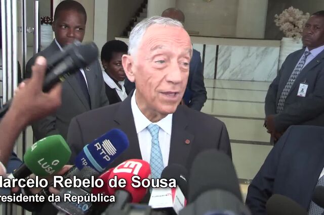Marcelo diz estar a “carregar baterias” quando questionado sobre recandidatura