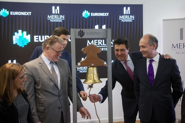 Merlin Properties estreia-se em Lisboa a somar quase 2%