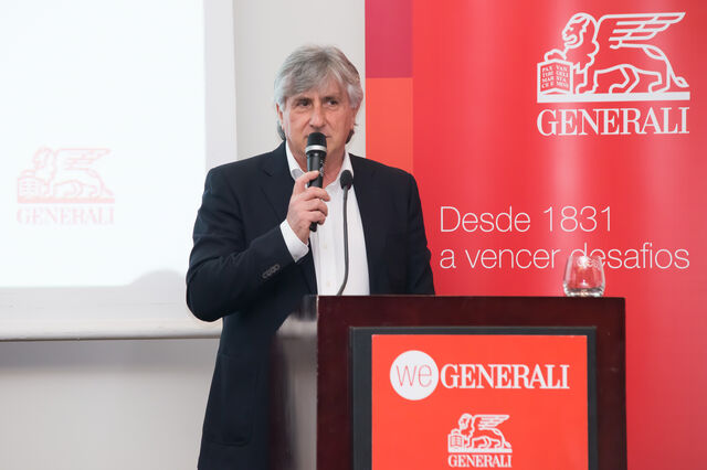 Cianci, o CEO da Generali que vai aproveitar a reforma no país pelo qual 'se apaixonou'