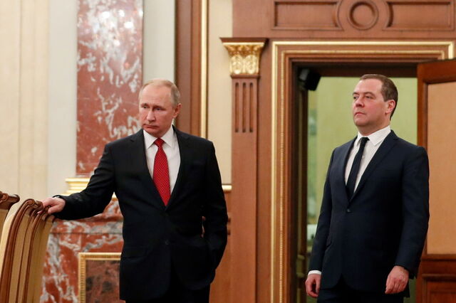 Governo russo apresentou demissão e Putin aceitou