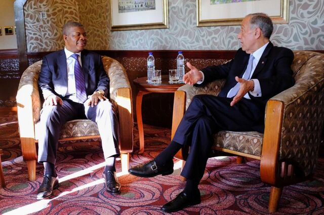 Entre Portugal e Angola só há 'boas notícias', diz Marcelo após encontro com João Lourenço