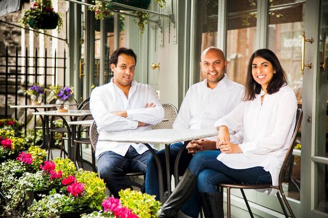 Três irmãos estão a transformar o mundo dos restaurantes de Londres