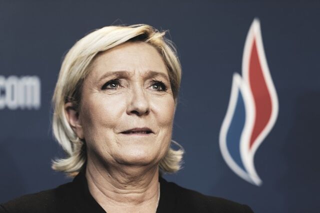 Marine Le Pen anuncia que é candidata à presidência de França em 2022