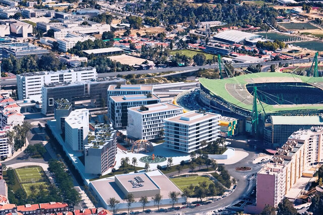Norfin investe 200 milhões em escritórios e apartamentos junto ao estádio do Sporting