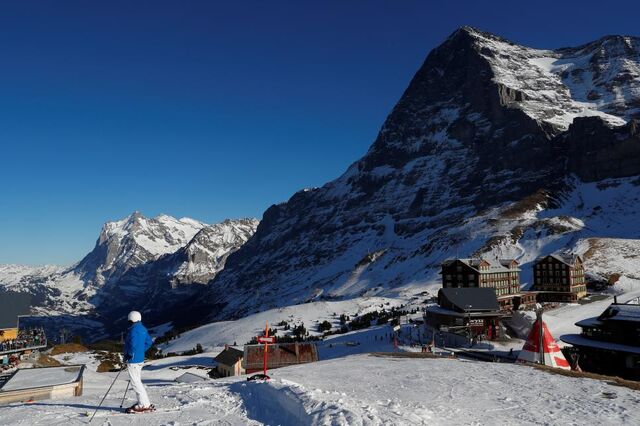 As alterações climáticas estão a destruir o esqui dos Alpes como o conhecemos