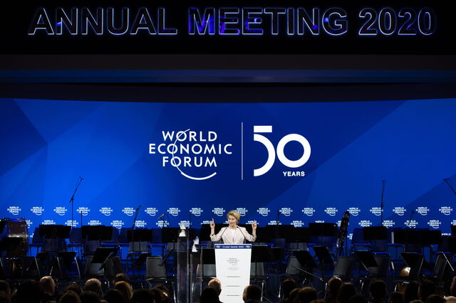 Davos quer desatar o nó do capitalismo 50 anos depois