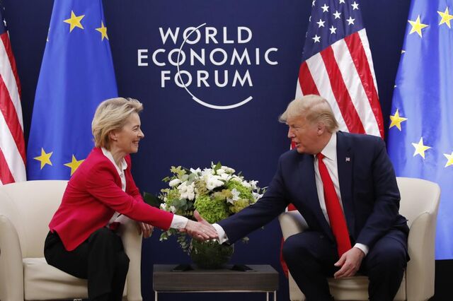 UE quer acelerar negociações com EUA após conversa entre Trump e von der Leyen    
