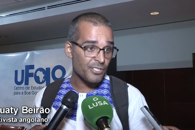 Luaty Beirão: Isabel dos Santos será julgada pela justiça que o pai deixou 