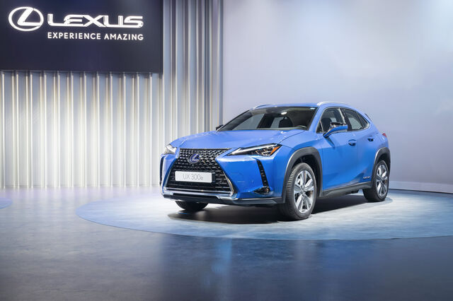 Lexus e GR: Futuristas e desportivos