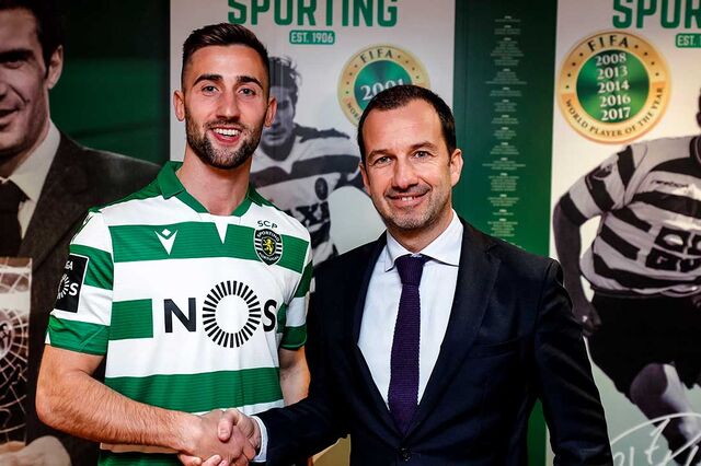 Sporting confirma contratação de Sporar por 6 milhões de euros