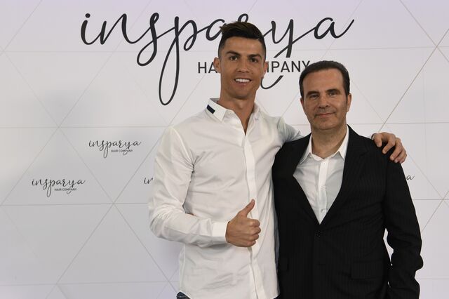 Sócio de Ronaldo suporta viseiras para o Serviço Nacional de Saúde