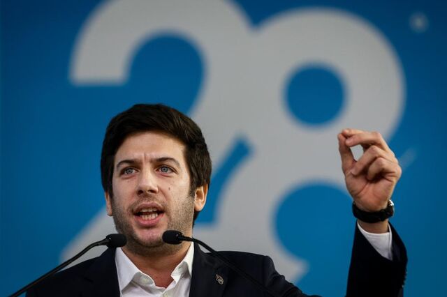 Francisco Rodrigues dos Santos sobre o Montijo: 'O CDS não deu a mão ao PS' 