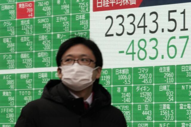 Mercados em sobressalto com novo vírus na China