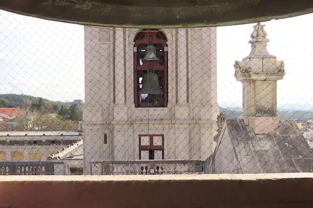 Sinos e carrilhões de Mafra voltam a tocar ao fim de 20 anos no silêncio