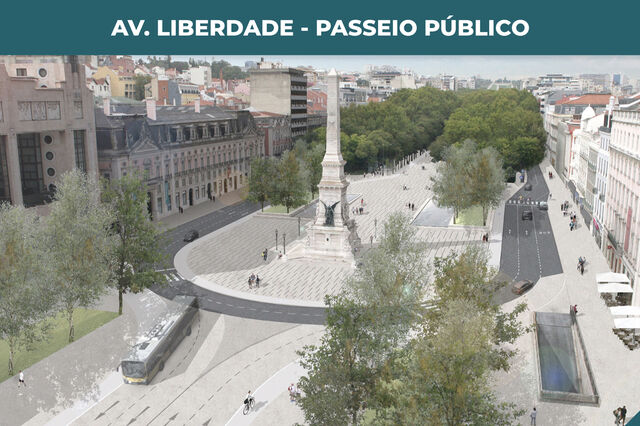 Baixa de Lisboa passa a ter acesso limitado só a carros de residentes