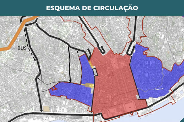 Lisboa adia entrada em vigor das restrições ao trânsito na Baixa 